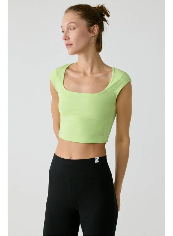 URBAN BEAT Nasya Women’s Light Green Bustier.