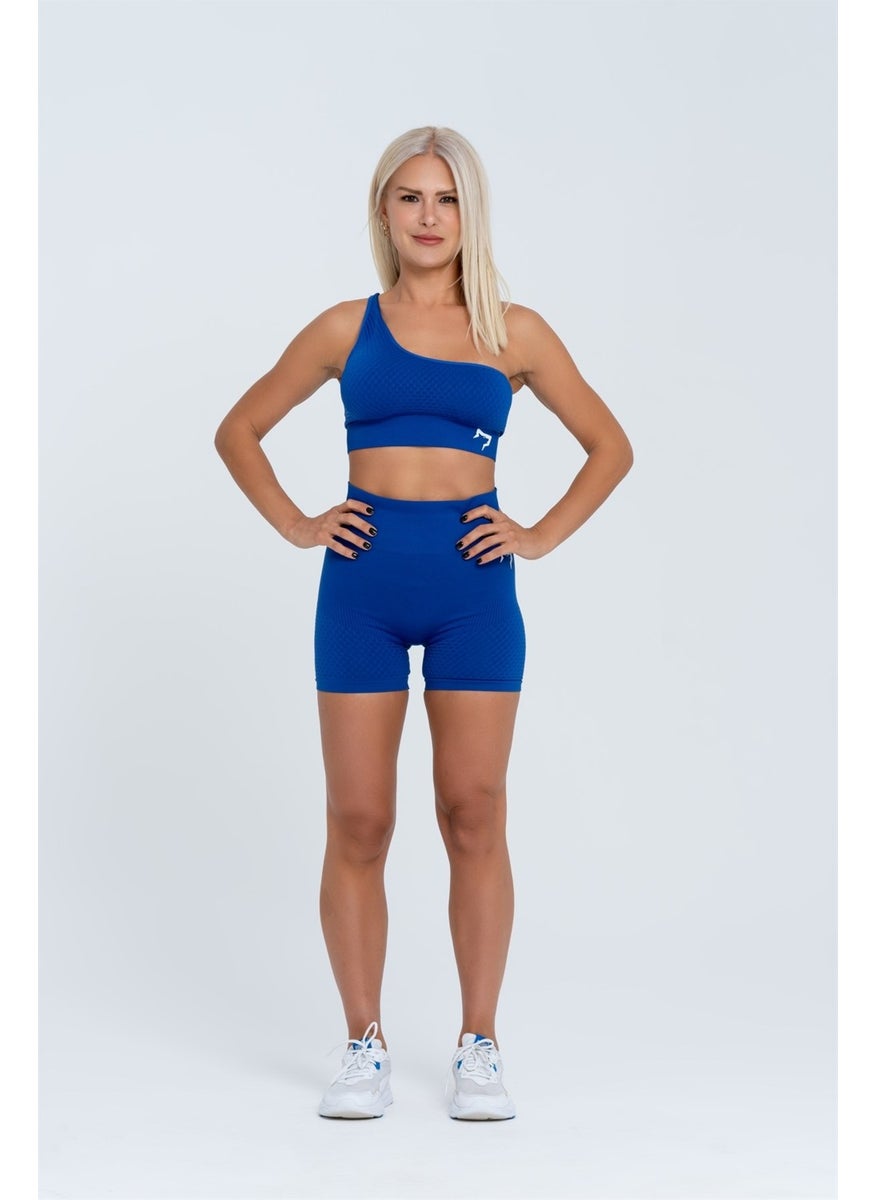 Gymwolves Women's Sports Shorts | Seamless Sports Shorts |  - Image 2