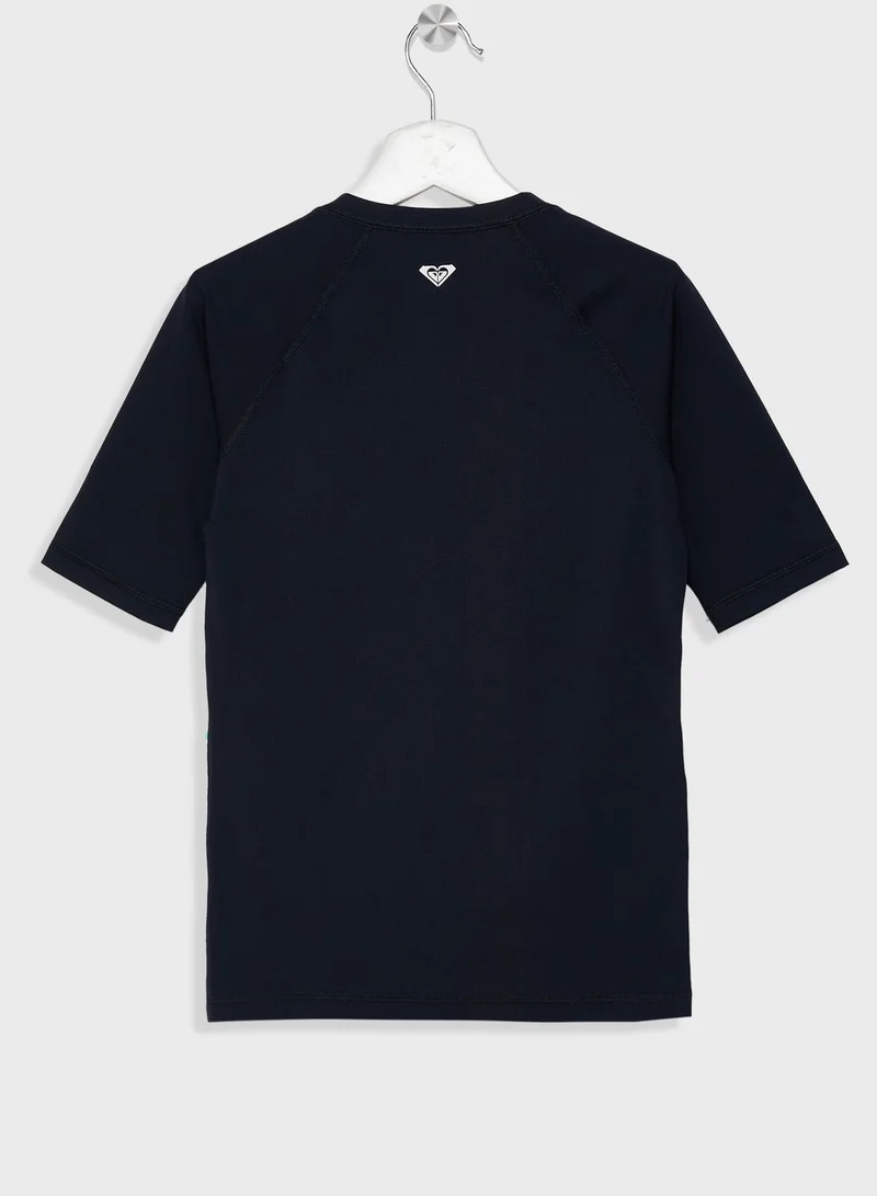 Roxy Kids Essential Rashguard