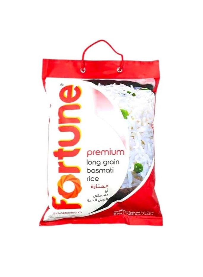 Fortune Premium Long Grain Basmati Rice 5kg 