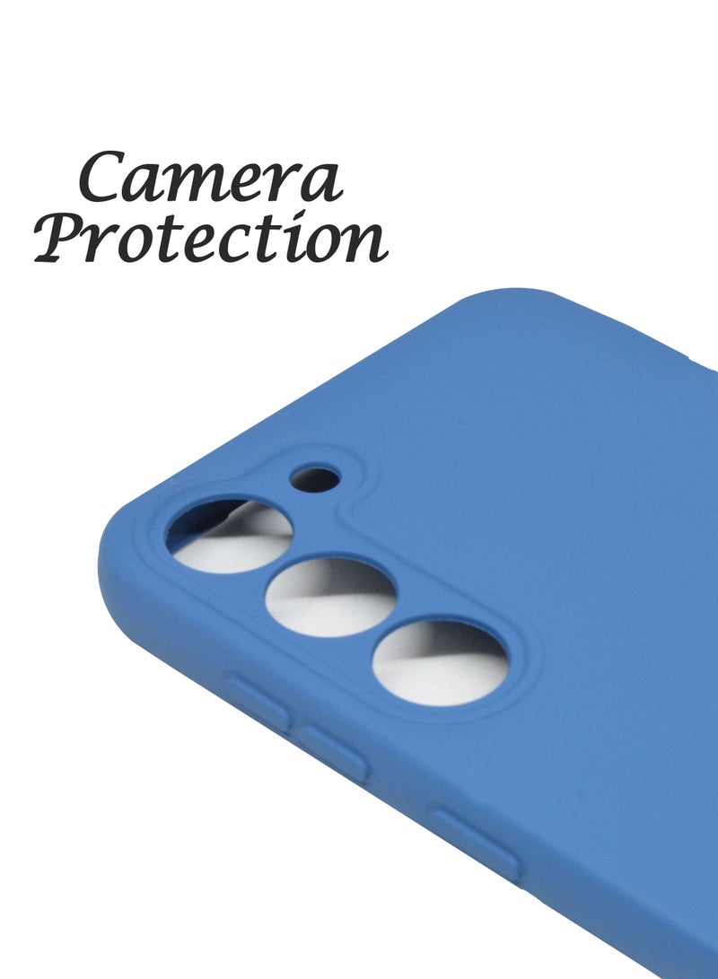 BORTONY Galaxy S23 Plus Case Camera Protective Soft Silicone Cover Case Luxury Design Flexible Slim Cover Compatible with Samsung Galaxy S23 Plus - Image 4