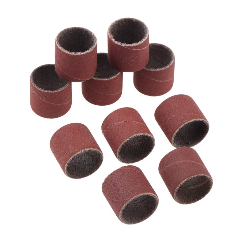 Yetaha 100 PCs Sanding Bands 600 Grit Drums Sleeves For DREMEL Rotary Tools 12CM - Image 2