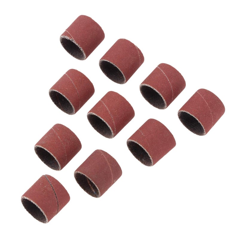 Yetaha 100 PCs Sanding Bands 600 Grit Drums Sleeves For DREMEL Rotary Tools 12CM - Image 3
