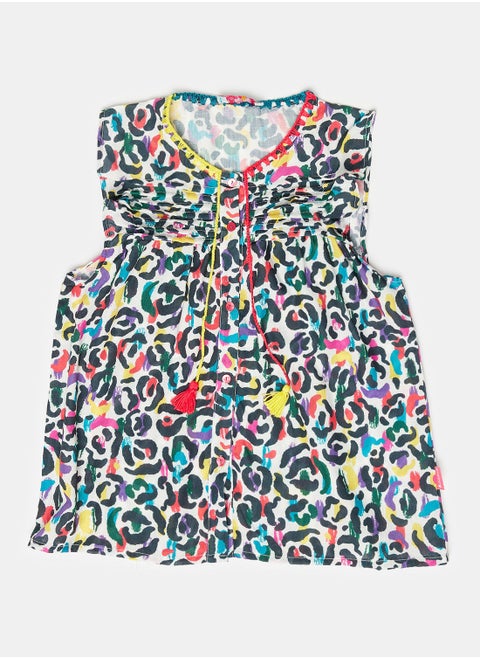 Kids Girls Blouse