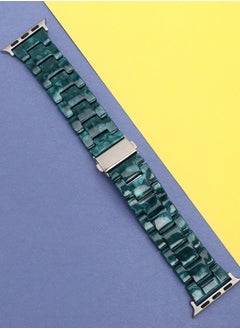 Haute Sauce Textured Acrylic Apple Watch Strap For Women | 38mm/40mm/41mm  - Image 1