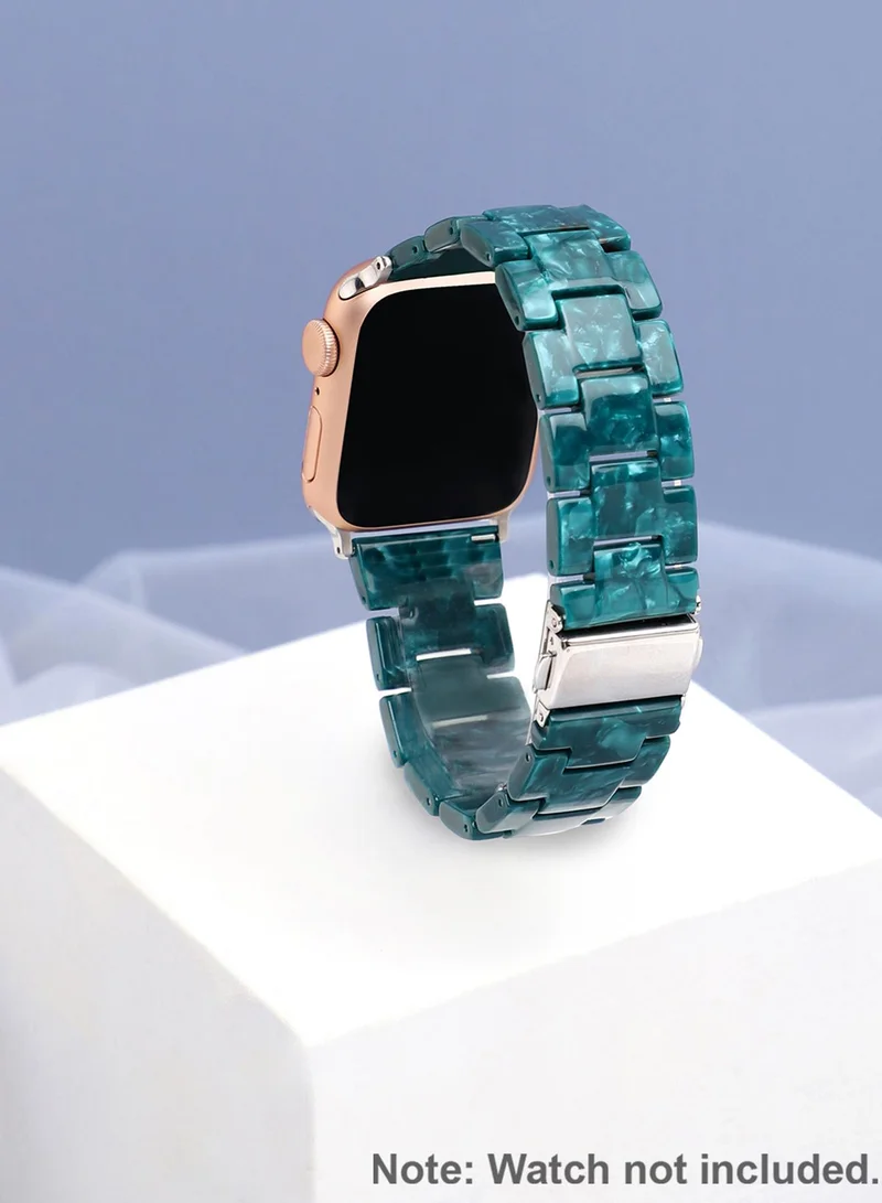 Haute Sauce Textured Acrylic Apple Watch Strap For Women | 38mm/40mm/41mm