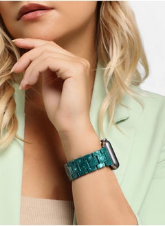Haute Sauce Textured Acrylic Apple Watch Strap For Women | 38mm/40mm/41mm  - Image 2