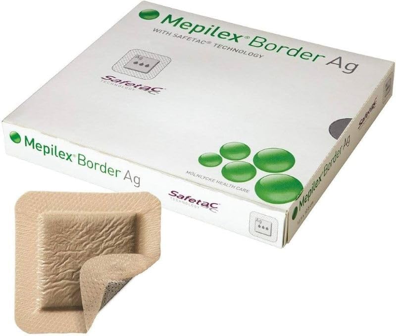 ضمادة ميبليكس بورد AG Foam 75 × 7 سم