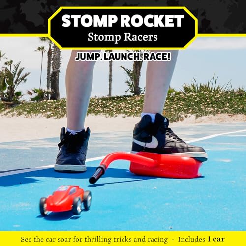Stomp Rocket Stomp Racers Air Powered Race Cars by Stomp Rocket, Single Racer Pack - Stomp Racers Toy Car Launcher - Fun Backyard & Outdoor Multi-Player Kids Toys Gifts for Boys, Girls & Toddlers - Image 2