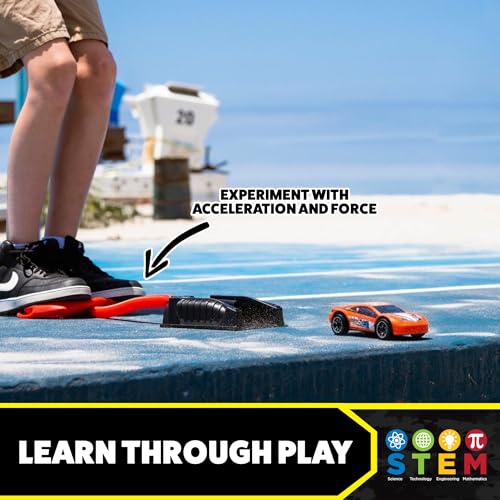 Stomp Rocket Stomp Racers Air Powered Race Cars by Stomp Rocket, Single Racer Pack - Stomp Racers Toy Car Launcher - Fun Backyard & Outdoor Multi-Player Kids Toys Gifts for Boys, Girls & Toddlers - Image 4