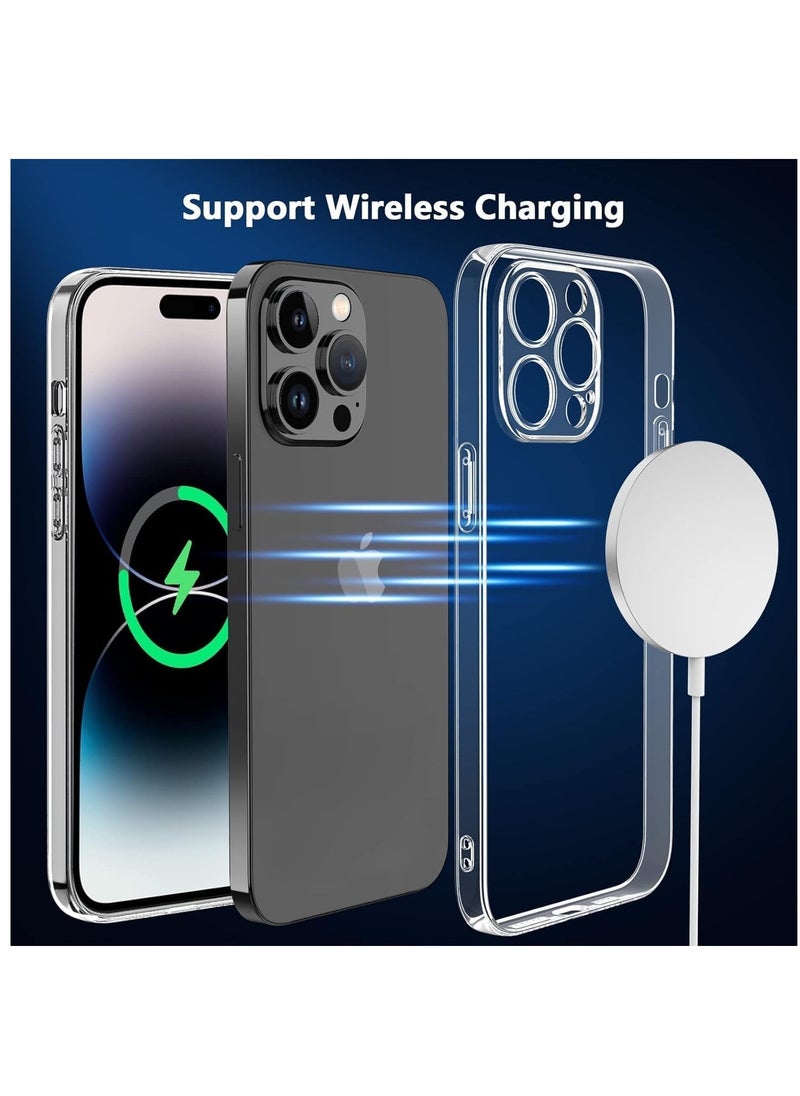 Raxoom Premium Clear Case Compatible with iPhone 15 Pro max Back Cover With Full Camera Lens Coverage, Anti-Yellowing & Slim Case Glossy Finish - Image 5