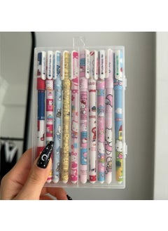 Keyfim Shop Hello Kitty Gel Color Ballpoint Pen Set of 10  - Image 2