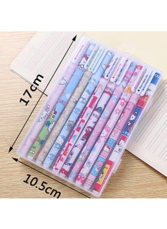 Keyfim Shop Hello Kitty Gel Color Ballpoint Pen Set of 10  - Image 4