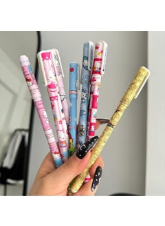 Keyfim Shop Hello Kitty Gel Color Ballpoint Pen Set of 10  - Image 1