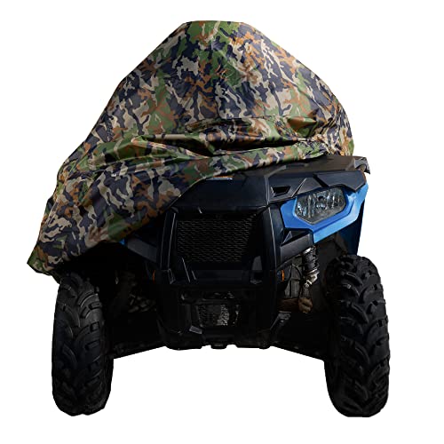 Dowco Guardian 26041-00 Indoor/Outdoor Water Resistant Reflective ATV Cover: Camo, XX-Large - Image 2