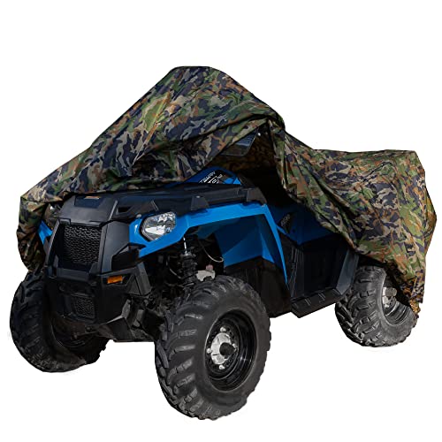 Dowco Guardian 26041-00 Indoor/Outdoor Water Resistant Reflective ATV Cover: Camo, XX-Large - Image 3