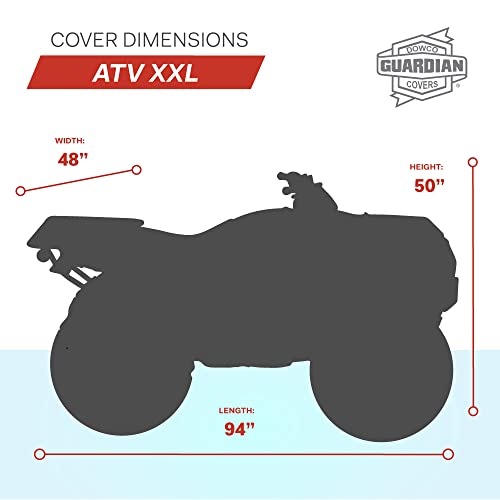 Dowco Guardian 26041-00 Indoor/Outdoor Water Resistant Reflective ATV Cover: Camo, XX-Large - Image 4