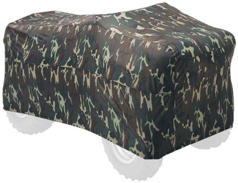 Dowco Guardian 26041-00 Indoor/Outdoor Water Resistant Reflective ATV Cover: Camo, XX-Large - Image 1