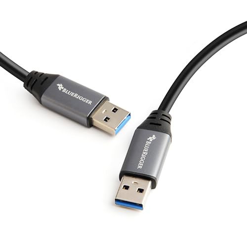 BlueRigger SuperSpeed USB 3.0 (Type A Male to Type A Male) Cable (3 Feet / 0.9 Meter) - Image 1