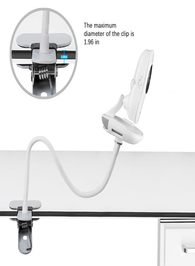 Aobelieve Flexible Clamp Mount for VTech VM819 and VM3252 Video Baby Monitor - Image 3