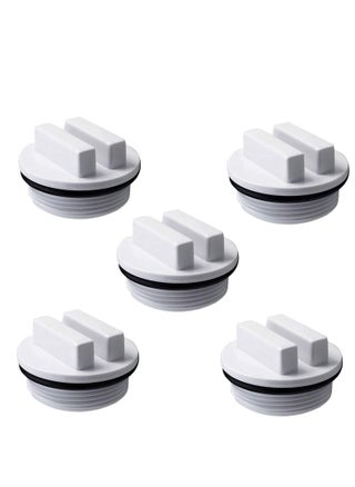 Threaded Winter Pool Plug Caps ,5pcs Swimming Pool Spa Return Line Winterizing Plugs Filter Drain Plug,Pool Threaded Return Plug with O-ring Pool Drain Cover Return Pipe - pzsku/Z4480F2CB88553CF58BEEZ/45/_/1698134394/6a0ee10f-a399-4dfa-a0ee-23ce2ac0dbba