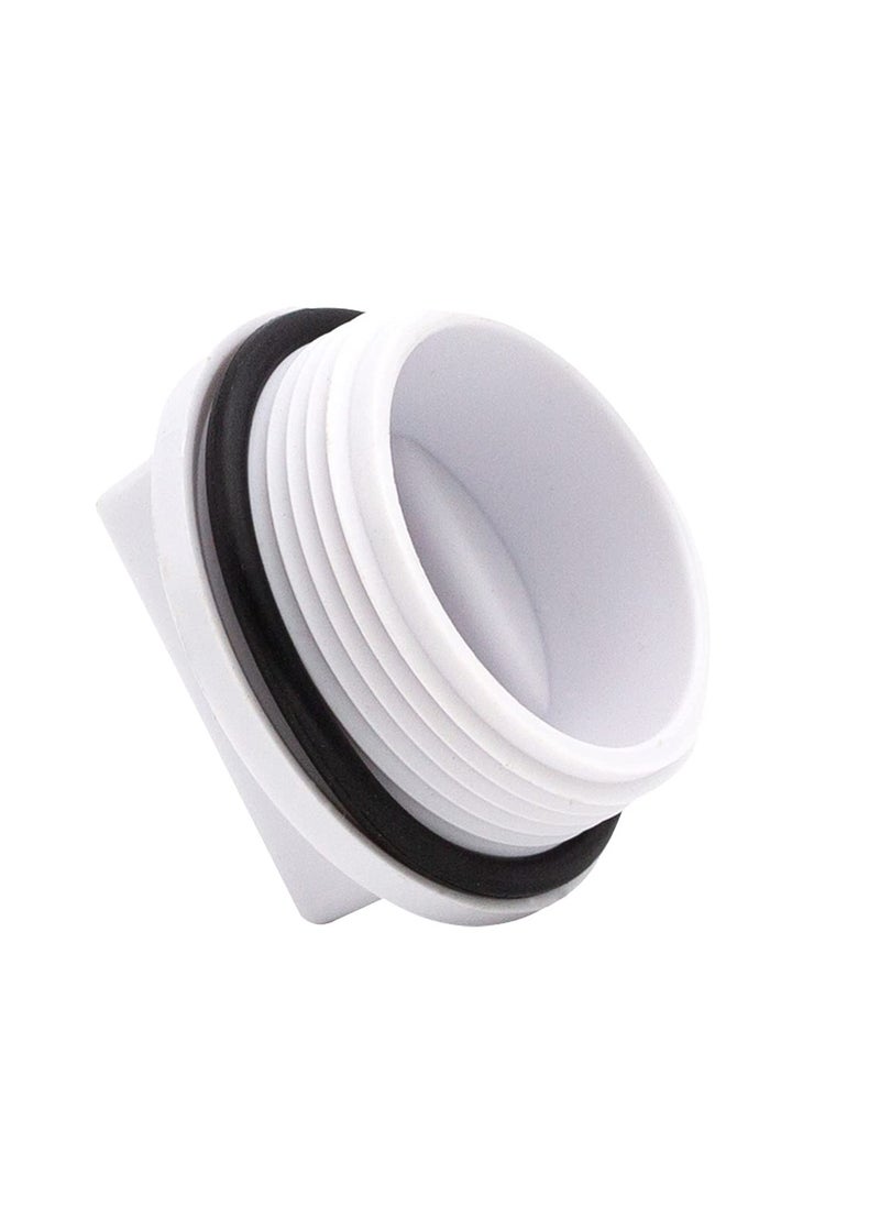 SYOSI - Threaded Winter Pool Plug Caps ,5pcs Swimming Pool Spa Return Line Winterizing Plugs Filter Drain Plug,Pool Threaded Return Plug with O-ring Pool Drain Cover Return Pipe - Image 1