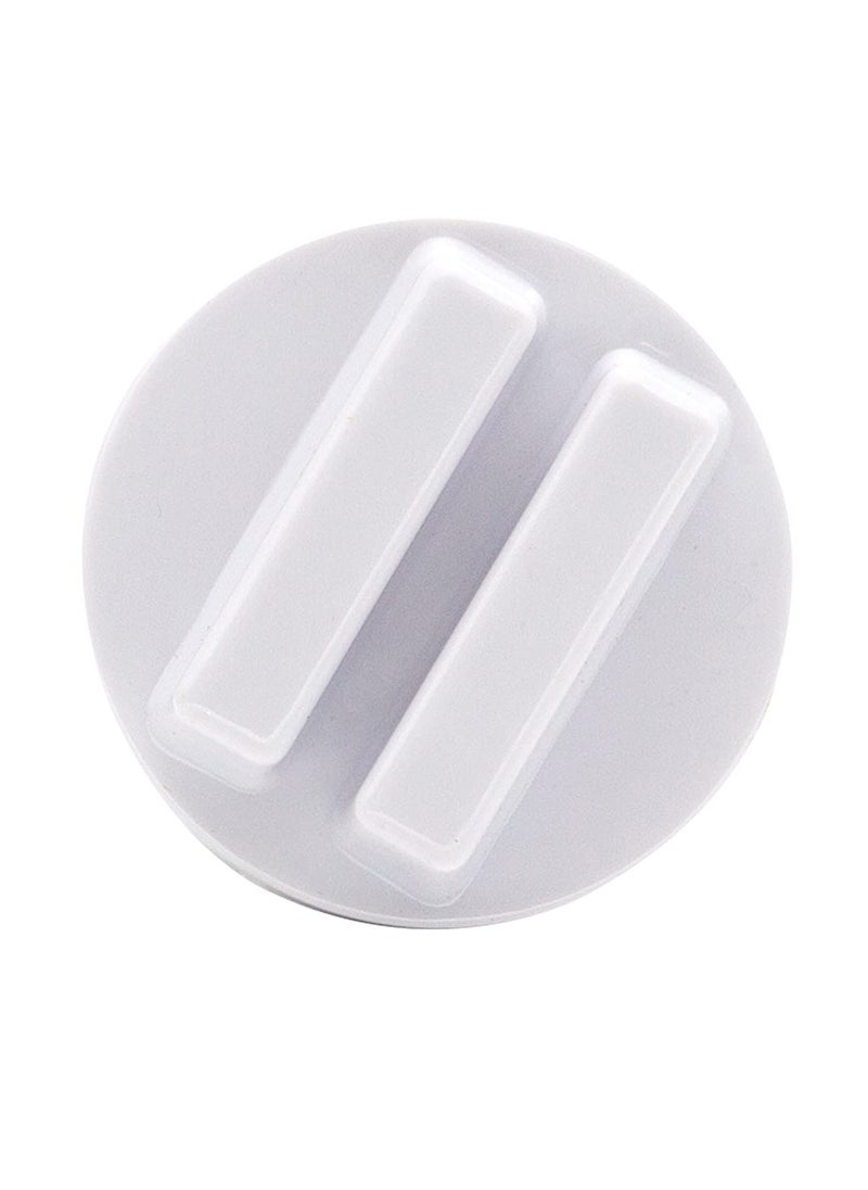 SYOSI - Threaded Winter Pool Plug Caps ,5pcs Swimming Pool Spa Return Line Winterizing Plugs Filter Drain Plug,Pool Threaded Return Plug with O-ring Pool Drain Cover Return Pipe - Image 1
