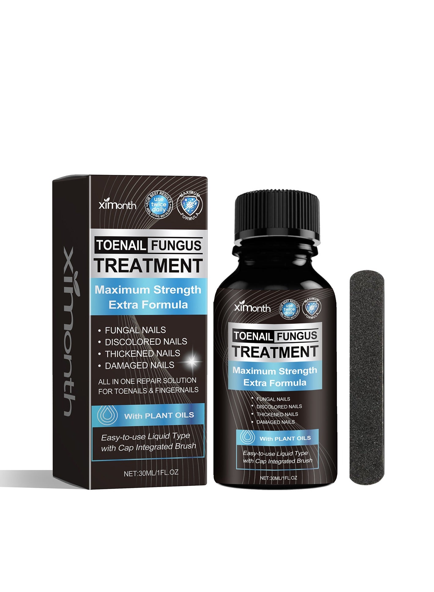 ximonth Toenail Fungus Treatment, Nail Fungus Treatment