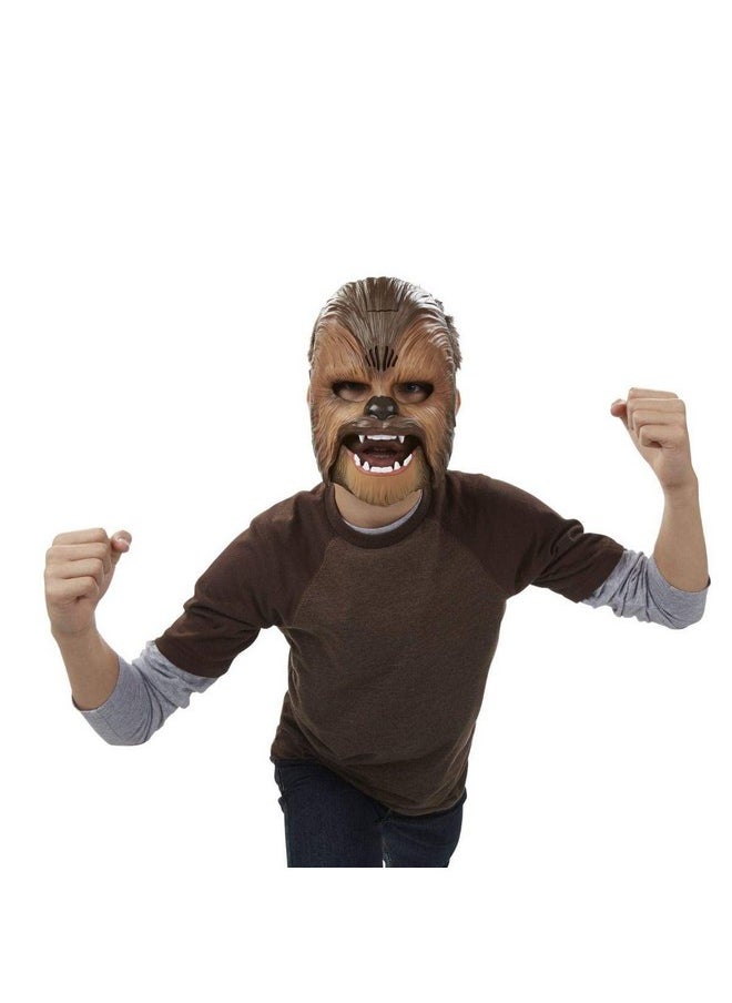 ستار ورز قناع أصوات تشوباكا ووكي من فيلم حرب النجوم، أصوات GRAAAAWR مضحكة، مؤثرات صوتية، 5+ (حصري على أمازون)  - Image 4