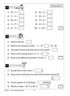 KS1 Maths Mental Workout Bk 2 Le  - Image 4
