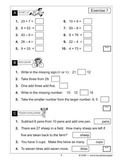 KS1 Maths Mental Workout Bk 2 Le  - Image 5
