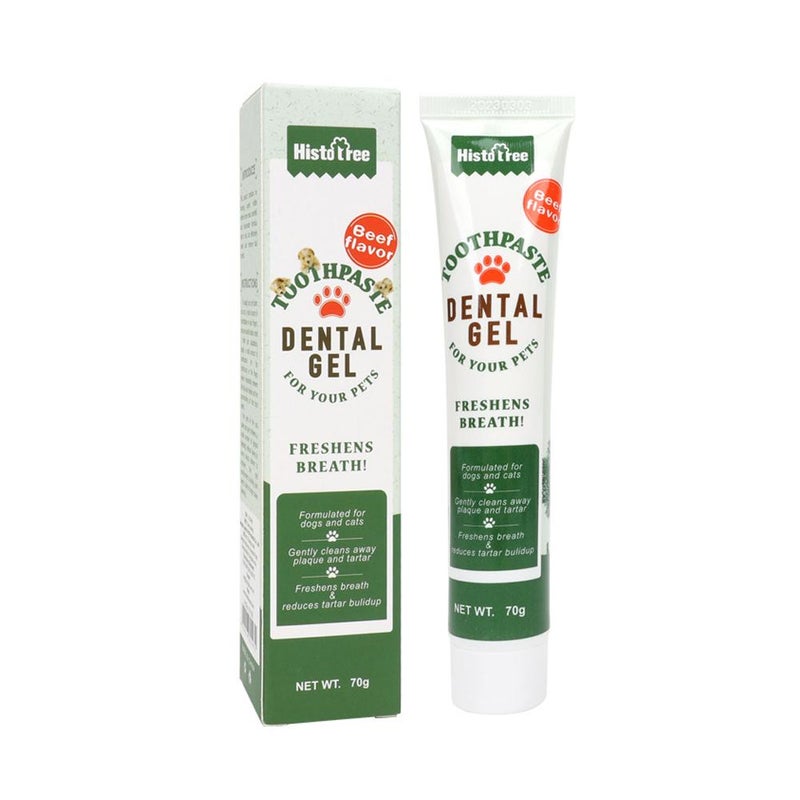 Pet toothpaste, dog toothpaste, canine oral hygiene products, cat toothpaste, beef flavor, vanilla flavor, dog toothpaste wholesale. - Image 2