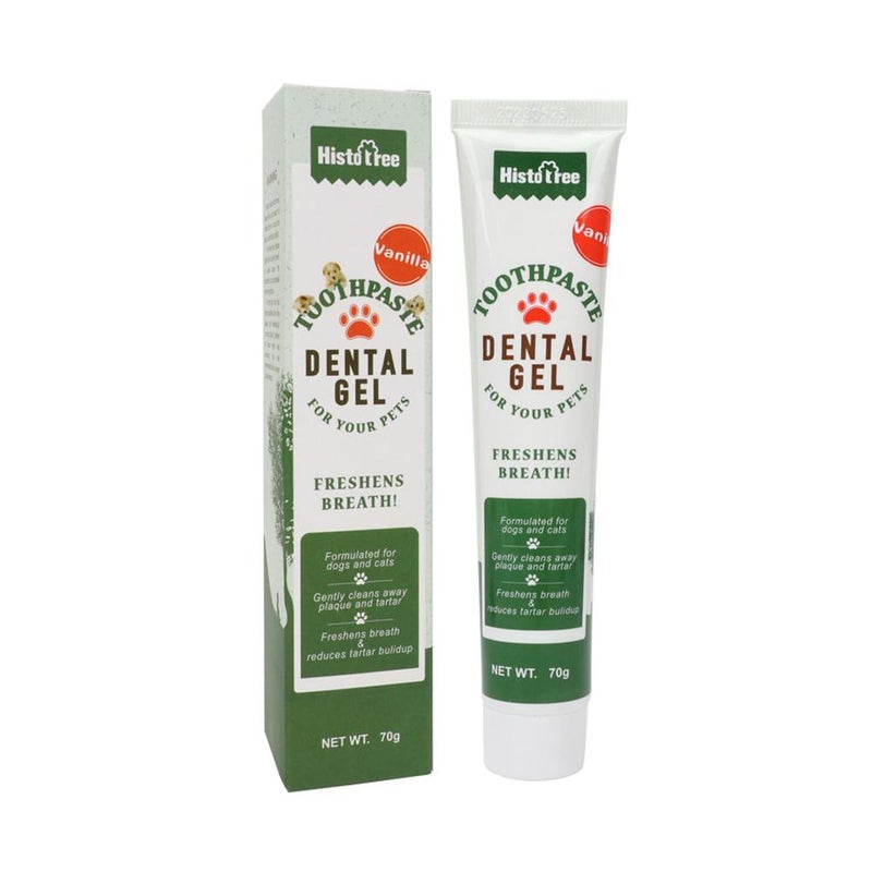 Pet toothpaste, dog toothpaste, canine oral hygiene products, cat toothpaste, beef flavor, vanilla flavor, dog toothpaste wholesale. - Image 3