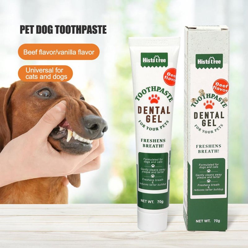 Pet toothpaste, dog toothpaste, canine oral hygiene products, cat toothpaste, beef flavor, vanilla flavor, dog toothpaste wholesale. - Image 5