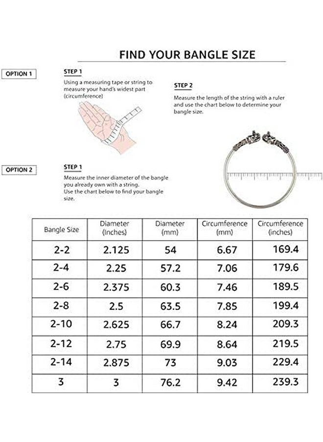I Jewels I Jewels Navratri Ethnic Silver Oxidized Traditional Plain Bangle Set For Women (ADB158S-c) (Set of 24 Bangles)  - Image 5