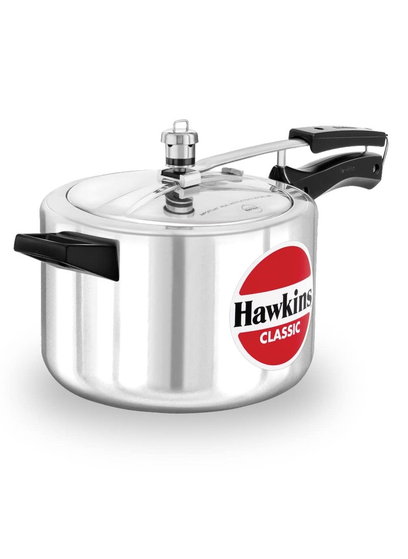 Hawkins Hawkins Classic Aluminum Pressure Cooker 5 L Silver 