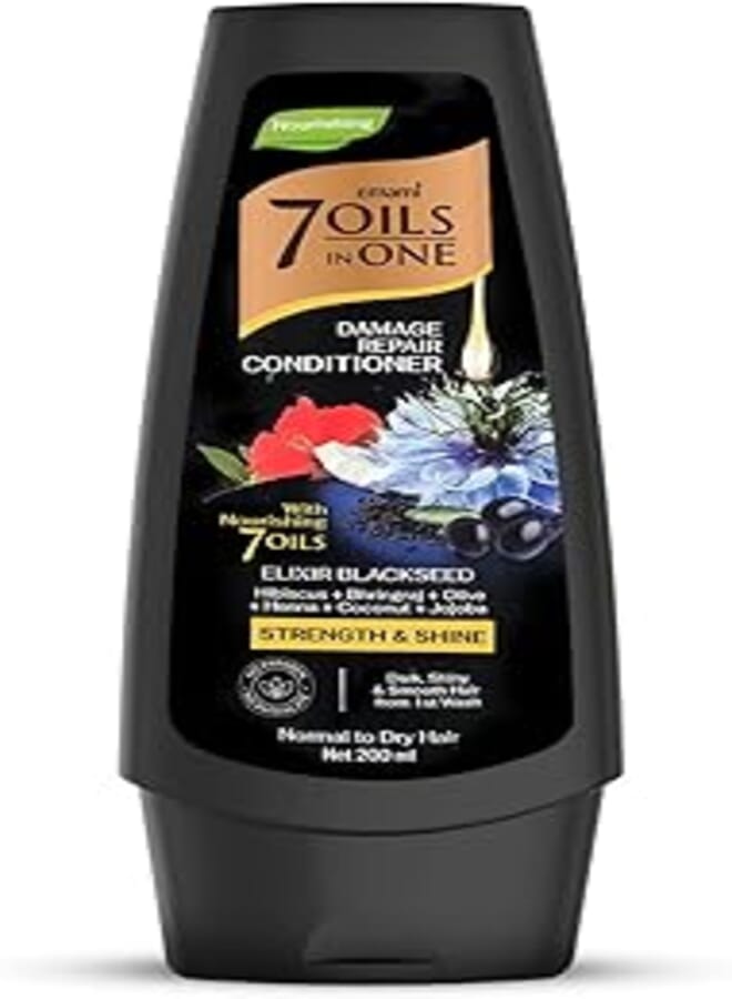 Emami 7 Oils in One Damage Repair Conditioner Elixir Black seed 200 ML