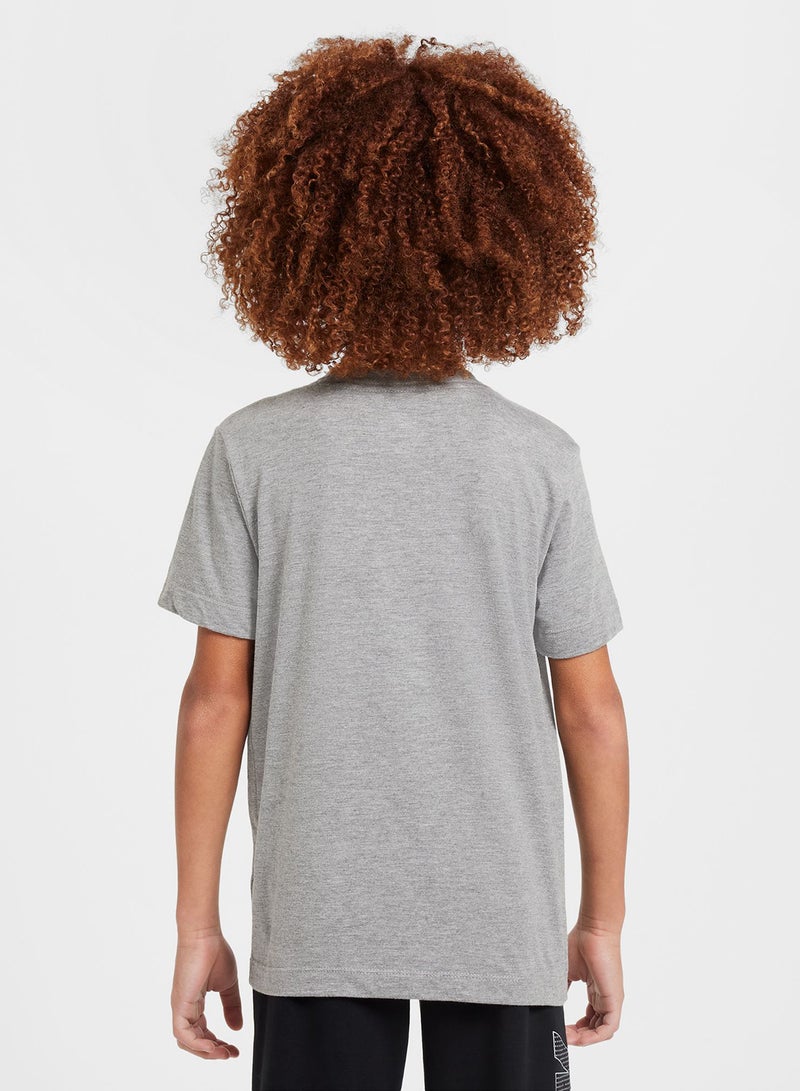 Nike Kids Just Do It Hbr T-Shirt - Image 2