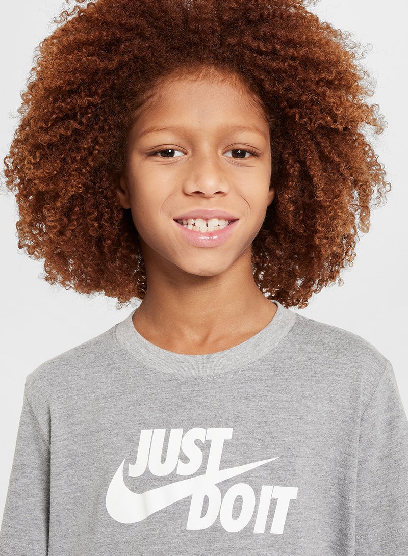 Nike Kids Just Do It Hbr T-Shirt - Image 3