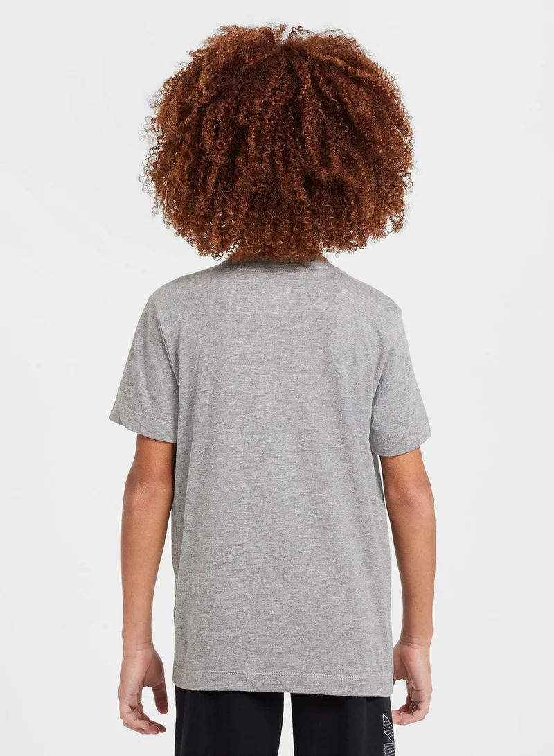 Nike K NSW TEE JDI HBR