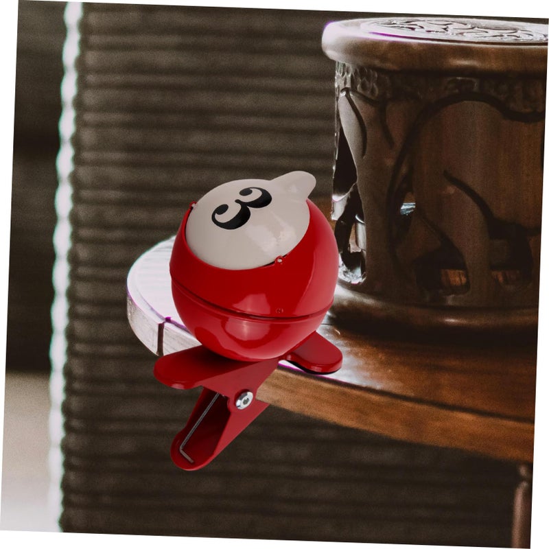 Iron Decorative Ashtray with Clamp for Home Office Restaurant Fire Resistant Tabletop Display - Image 4