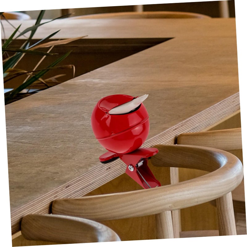 Iron Decorative Ashtray with Clamp for Home Office Restaurant Fire Resistant Tabletop Display - Image 5