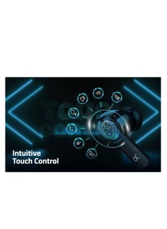 cardoo Noise Cancelling True wireless EarBuds - In Ear Multi Connection Bluetooth 5.3 - Black  - Image 5