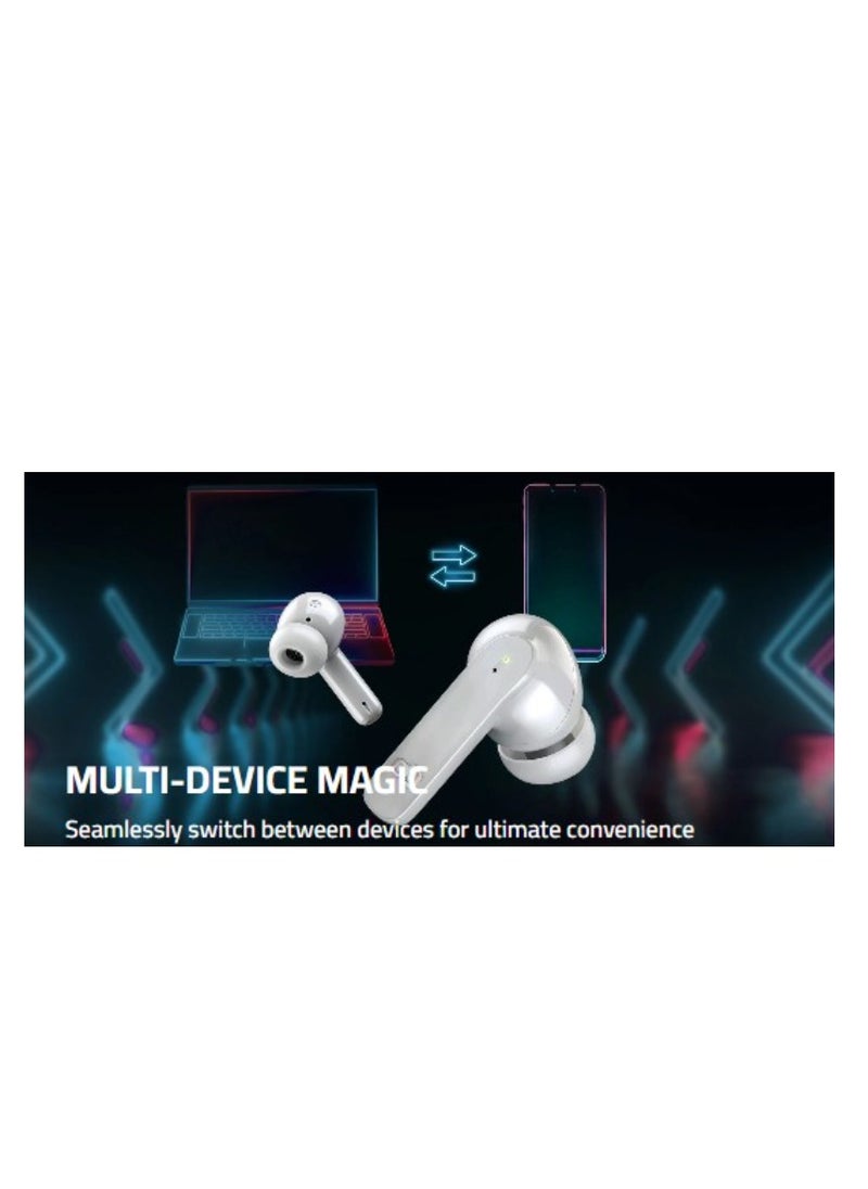 cardoo - Noise Cancelling True wireless EarBuds - In Ear Multi Connection Bluetooth 5.3 - Black - Image 1