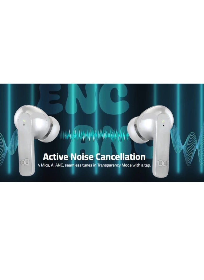 cardoo - Noise Cancelling True wireless EarBuds - In Ear Multi Connection Bluetooth 5.3 - Black - Image 1