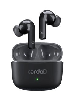 cardoo Noise Cancelling True wireless EarBuds - In Ear Multi Connection Bluetooth 5.3 - Black  - Image 1