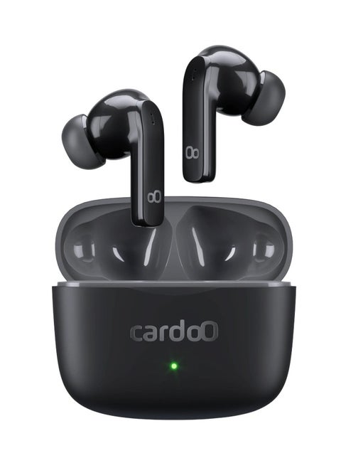 Noise Cancelling True wireless EarBuds - In Ear Multi Connection Bluetooth 5.3 - Black