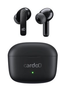 cardoo Noise Cancelling True wireless EarBuds - In Ear Multi Connection Bluetooth 5.3 - Black  - Image 3