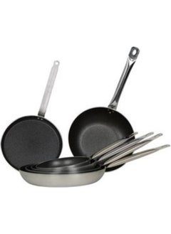 Viyalente Horeca Industrial 28 cm Wok Pan  - Image 2