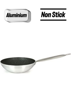 Viyalente Horeca Industrial 28 cm Wok Pan  - Image 1
